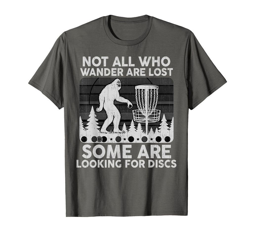 Disc Golf Frisbee Bigfoot Not T-Shirt - Casual Everyday Wear for Adults - T-Shirt, Sweatshirt, Hoodie