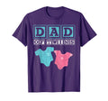 Dad Twins Family Daddy Fathers T-Shirt - Casual Everyday Wear for Adults - T-Shirt, Sweatshirt, Hoodie