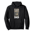 Sharr Dog Dad Hoodie - Fun Novelty Design Unisex - T-Shirt, Sweatshirt, Hoodie