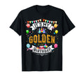 Its My Golden Birthday Birthday Gift T-Shirt - Minimalist Print Unisex - T-Shirt, Sweatshirt, Hoodie