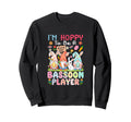 To Be Bassoon Player Easter Three Gnomes Sweatshirt - Graphic Print Unisex - T-Shirt, Sweatshirt, Hoodie