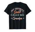 My Favorite Sailor Calls Me Grandpa T-Shirt - Aesthetic Graphic Unisex - T-Shirt, Sweatshirt, Hoodie