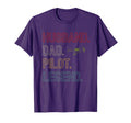 Husband Dad Pilot Legend Pilot Dad T-Shirt - Custom Art Print for Adults - T-Shirt, Sweatshirt, Hoodie