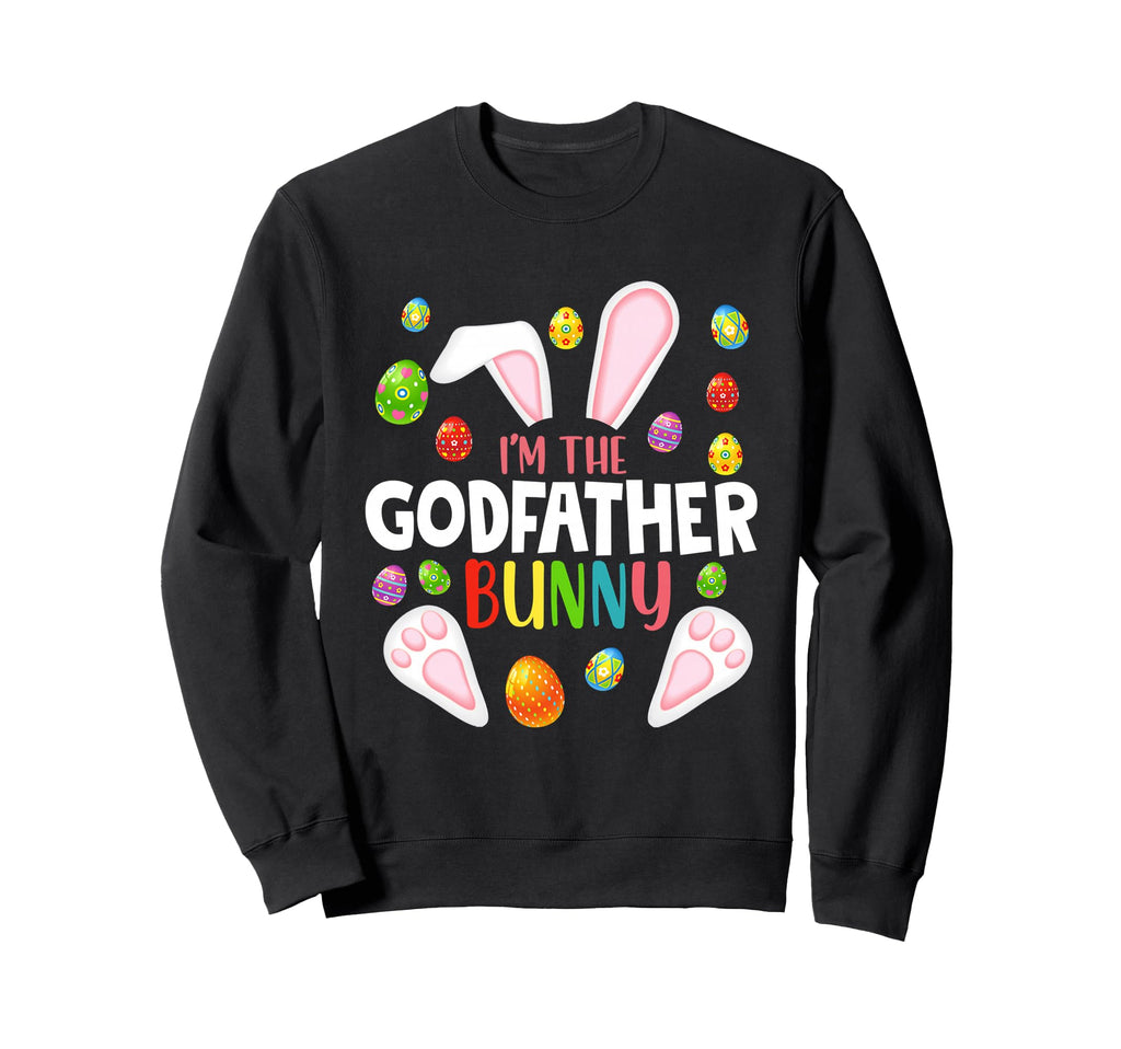 Im Godfather Bunny Funny Matching Sweatshirt - Streetwear Style Men Women - T-Shirt, Sweatshirt, Hoodie