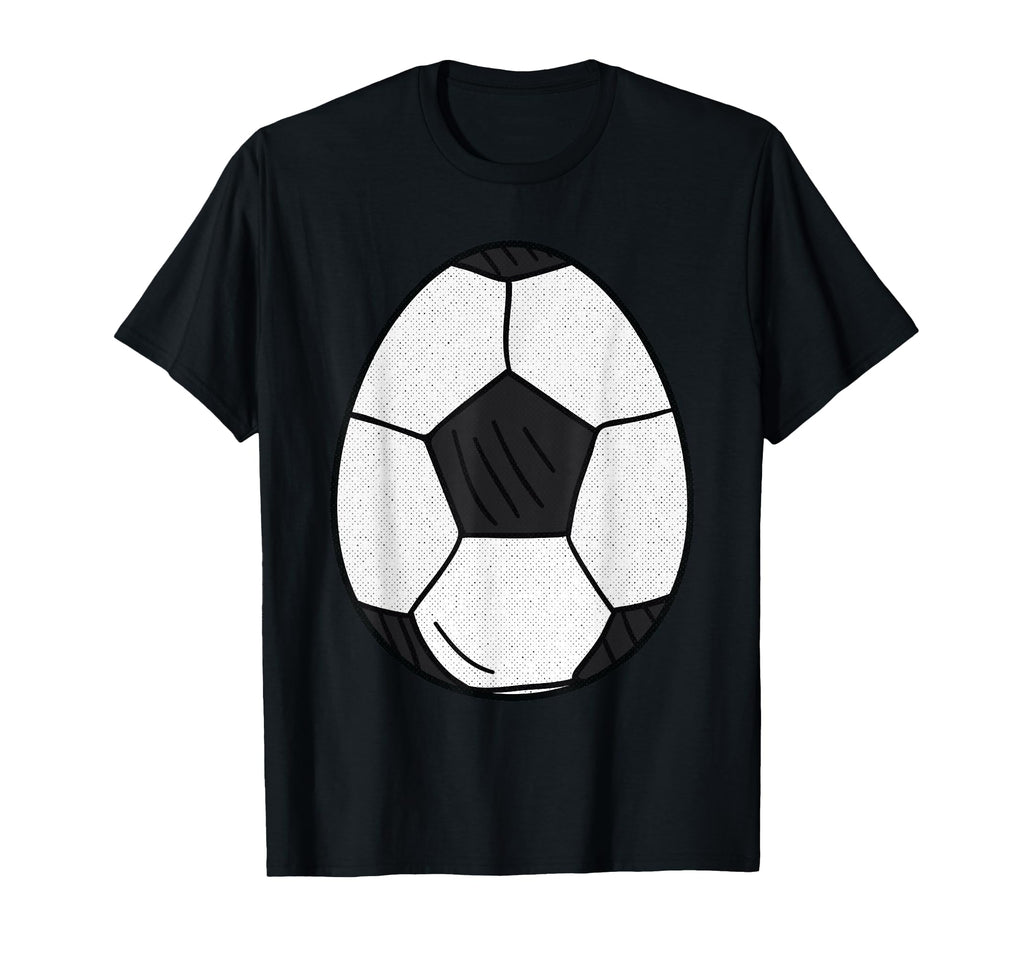 Soccer Ball Happy Easter Egg Hunting T-Shirt - Unique Graphic for Adults - T-Shirt, Sweatshirt, Hoodie