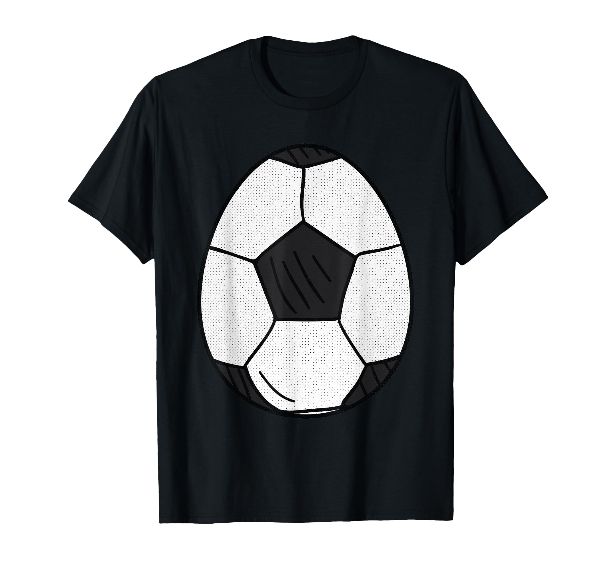 Soccer Ball Happy Easter Egg Hunting T-Shirt - Unique Graphic for Adults - T-Shirt, Sweatshirt, Hoodie