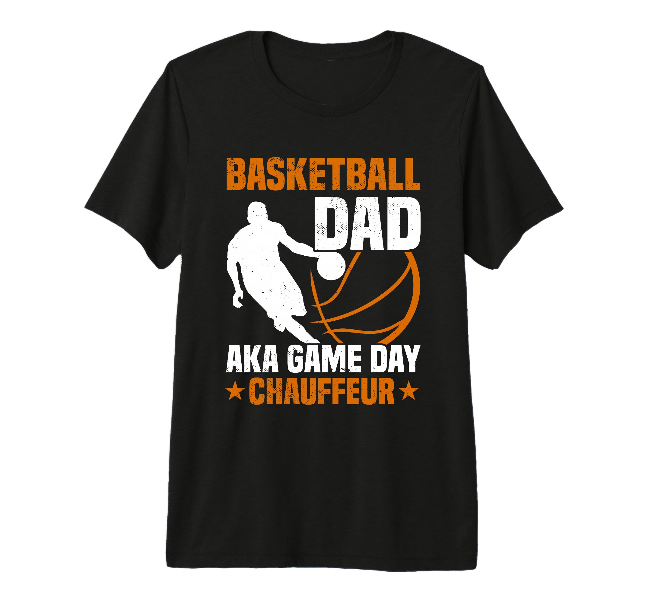 Fathers Day Basketball Dad Game Day T-Shirt - Novelty Apparel for Adults - T-Shirt, Sweatshirt, Hoodie
