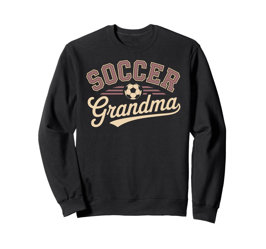 Funny Soccer Grandma Mothers Day T-Shirt - Graphic Print for Adults - T-Shirt, Sweatshirt, Hoodie