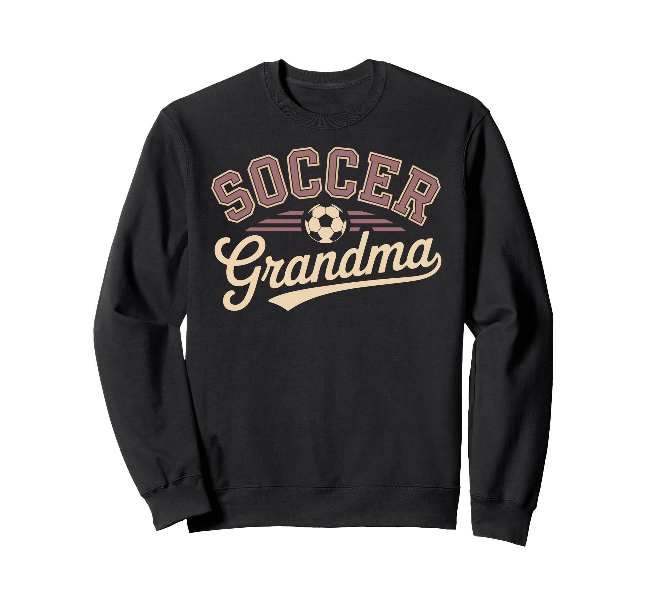 Funny Soccer Grandma Mothers Day T-Shirt - Graphic Print for Adults - T-Shirt, Sweatshirt, Hoodie
