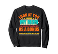 You Landing My Mom And Getting Me Sweatshirt - Trendy Graphic for Adults - T-Shirt, Sweatshirt, Hoodie
