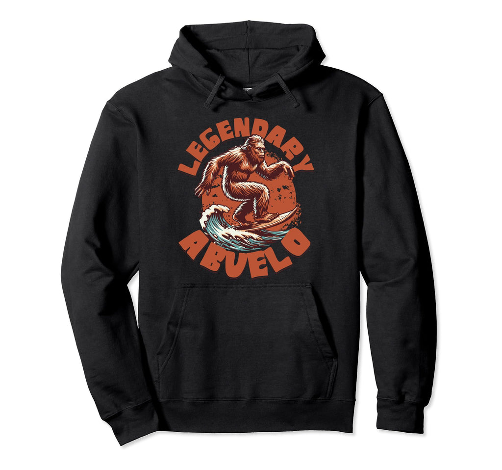 Legendary Abuelo Funny Fathers Day Hoodie - Aesthetic Graphic Men Women - T-Shirt, Sweatshirt, Hoodie