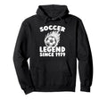 Born 1979 Sports Team Player Soccer Hoodie - Novelty Apparel for Adults - T-Shirt, Sweatshirt, Hoodie