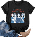 Feminist for Women RBG Graphic Patriotic 4th of July - Adult & Kids T-Shirts, Sweatshirts & Hoodies apparel design preview 1