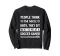 Soccer Mom Life Funny Snarky Sweatshirt - Custom Art Print for Adults - T-Shirt, Sweatshirt, Hoodie