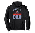 Supermoto Mx Motocross Biker Just Dirt Hoodie - Novelty Apparel Unisex - T-Shirt, Sweatshirt, Hoodie