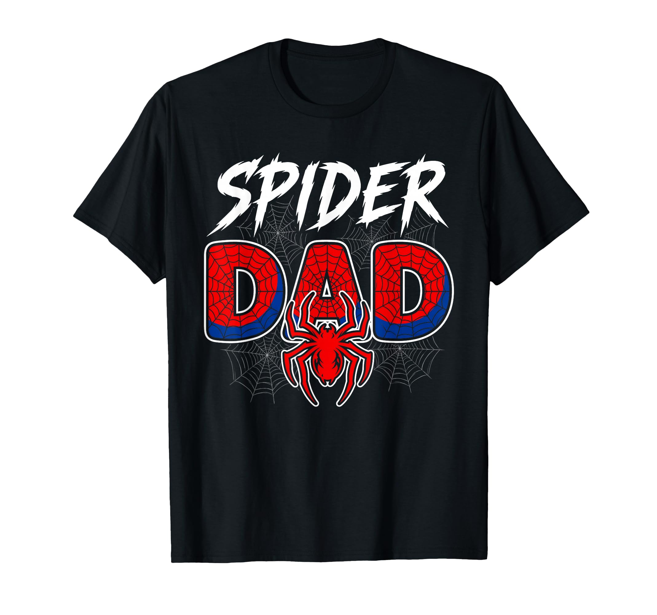 Spider Dad Family Matching Funny T-Shirt - Streetwear Style for Adults - T-Shirt, Sweatshirt, Hoodie