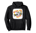 Personalized Softball Heart Bonus Dad Hoodie - Aesthetic Graphic Men Women - T-Shirt, Sweatshirt, Hoodie