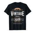 2008 Label 18Th Birthday Gift 18 T-Shirt - Casual Everyday Wear Men Women - T-Shirt, Sweatshirt, Hoodie