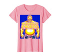 Naturally Padded Protection Dad Bod T-Shirt - Trendy Graphic Unisex - T-Shirt, Sweatshirt, Hoodie