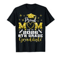 Proud Mom 8Th Grade Graduate 2026 Middle T-Shirt - Graphic Print Men Women - T-Shirt, Sweatshirt, Hoodie