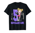 5Th Birthday Soccer Ball Net Party Five T-Shirt - Aesthetic Graphic Unisex - T-Shirt, Sweatshirt, Hoodie