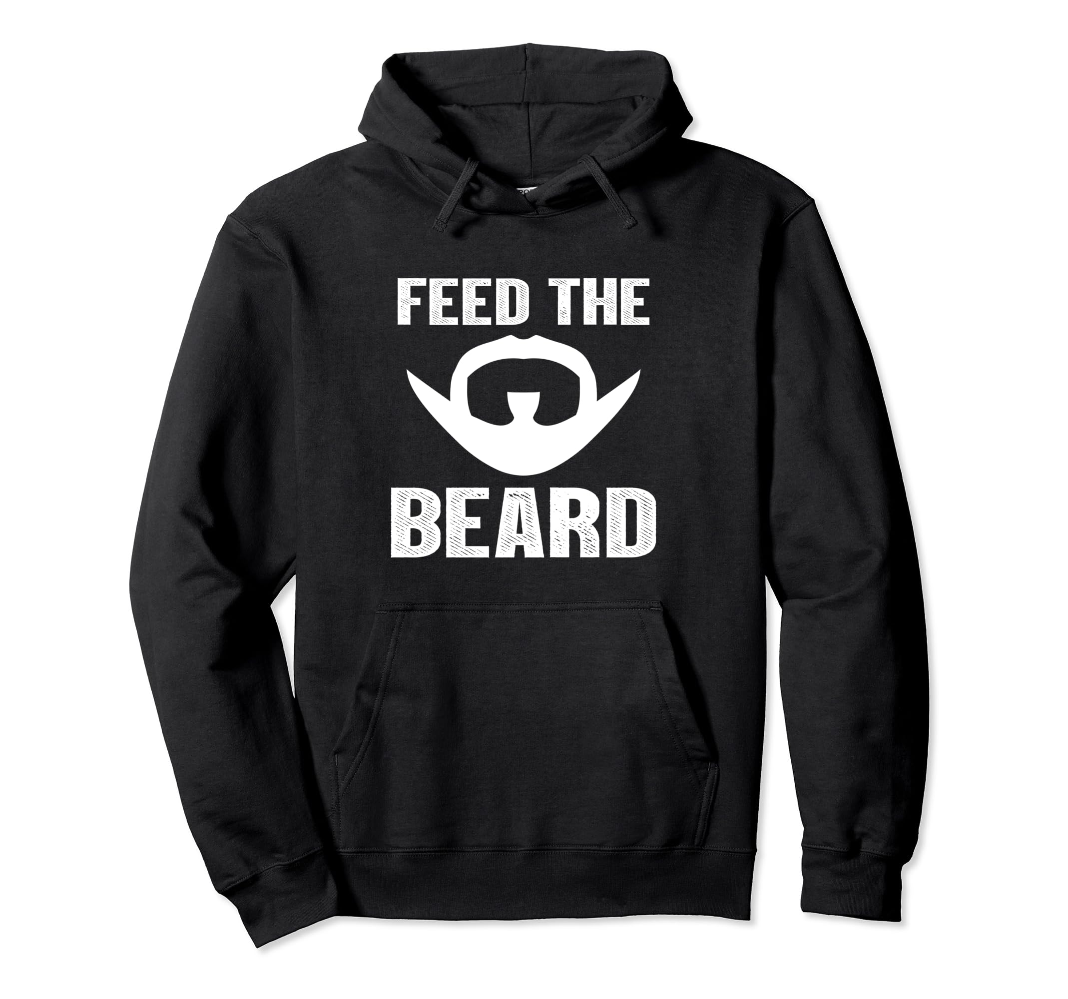 Bearded Guy Funny Beard Lover Mustache I Hoodie - Aesthetic Graphic Unisex - T-Shirt, Sweatshirt, Hoodie
