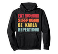 Karla Personalized Name Karla First Hoodie - Custom Art Print for Adults - T-Shirt, Sweatshirt, Hoodie