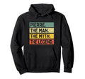 Pierre Myth Legend Funny Personalized Hoodie - Minimalist Print Men Women - T-Shirt, Sweatshirt, Hoodie