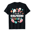 Im Girlfriend Bunny Matching Family T-Shirt - Novelty Apparel Unisex - T-Shirt, Sweatshirt, Hoodie