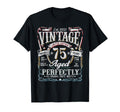 1951 75Th Birthday Gift 75 Year Old T-Shirt - Trendy Graphic for Adults - T-Shirt, Sweatshirt, Hoodie