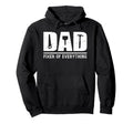Dad Birthday Present From Daughter To Hoodie - Trendy Graphic for Adults - T-Shirt, Sweatshirt, Hoodie