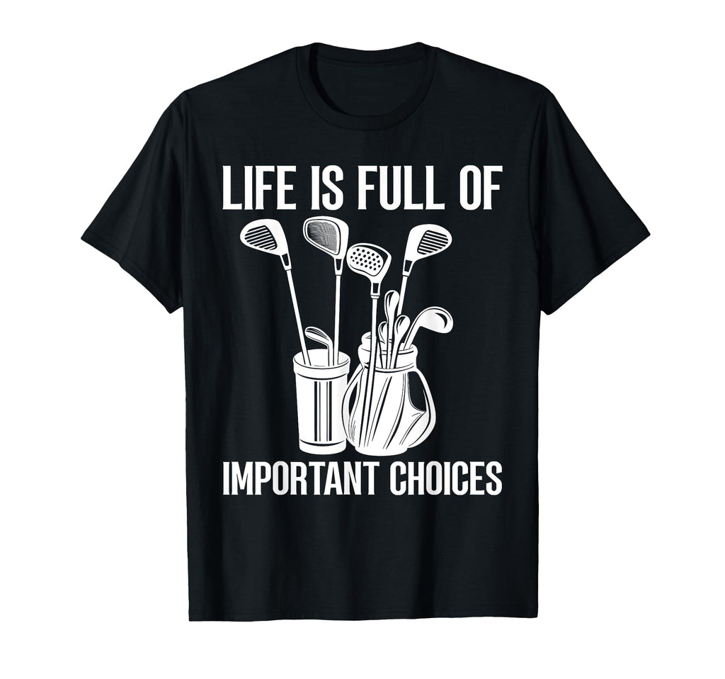 Golfer Nutrition Facts Funny Golf Dad T-Shirt - Graphic Print for Adults - T-Shirt, Sweatshirt, Hoodie