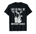 Golfer Nutrition Facts Funny Golf Dad T-Shirt - Graphic Print for Adults - T-Shirt, Sweatshirt, Hoodie