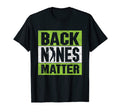 Back Nines Matter Funny Golf T-Shirt - Fun Novelty Design for Adults - T-Shirt, Sweatshirt, Hoodie