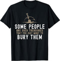 Sarcastic, Some People are Such Treasures Funny Dark - Adult & Kids T-Shirts, Sweatshirts & Hoodies apparel design preview 1