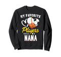 My Favorite Players Baseball Soccer Sweatshirt - Graphic Print for Adults - T-Shirt, Sweatshirt, Hoodie