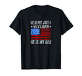 Veterans Day He Is Not Just Veteran He T-Shirt - Graphic Print Men Women - T-Shirt, Sweatshirt, Hoodie