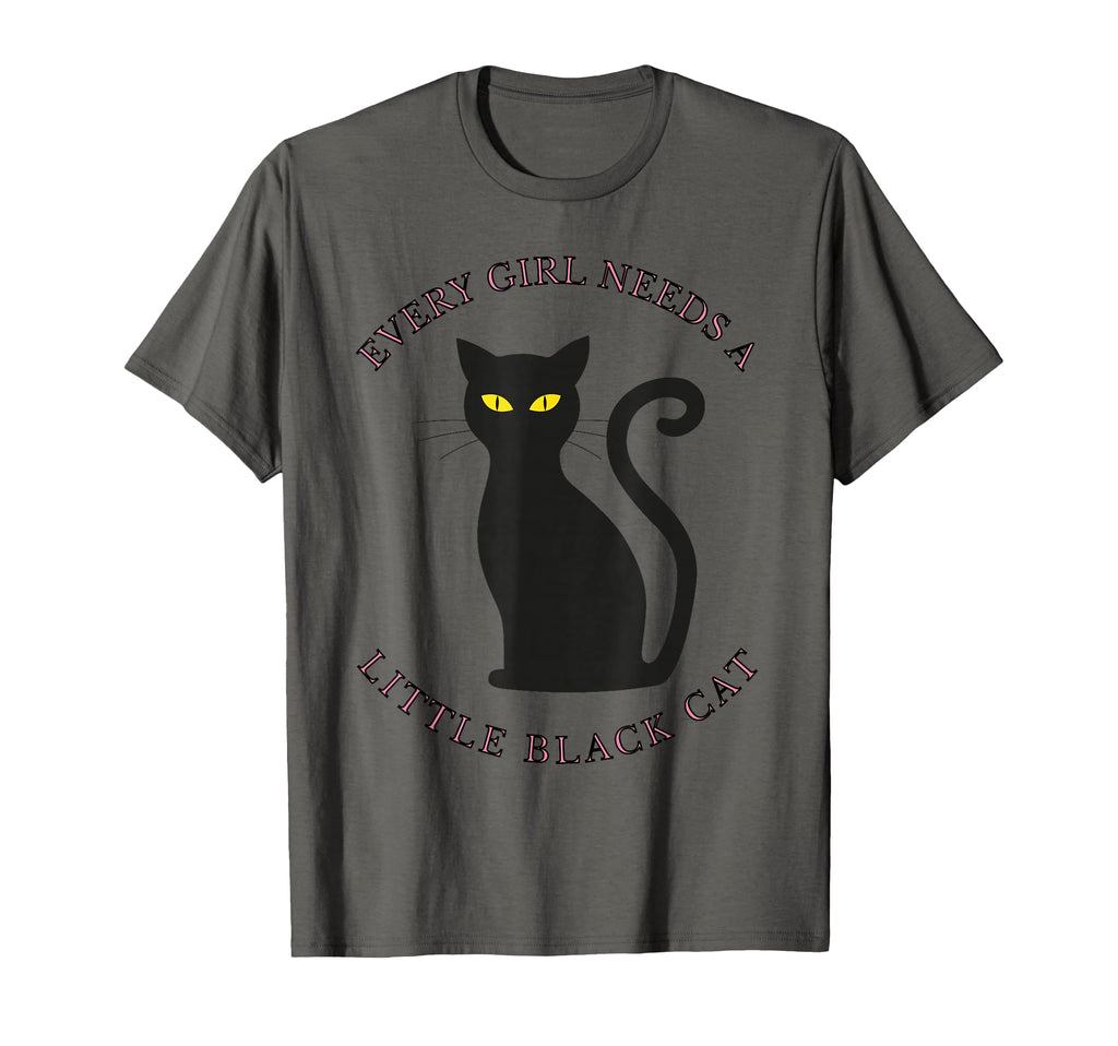 Black Cat Every Needs Little Black Cat T-Shirt - Graphic Print Unisex - T-Shirt, Sweatshirt, Hoodie