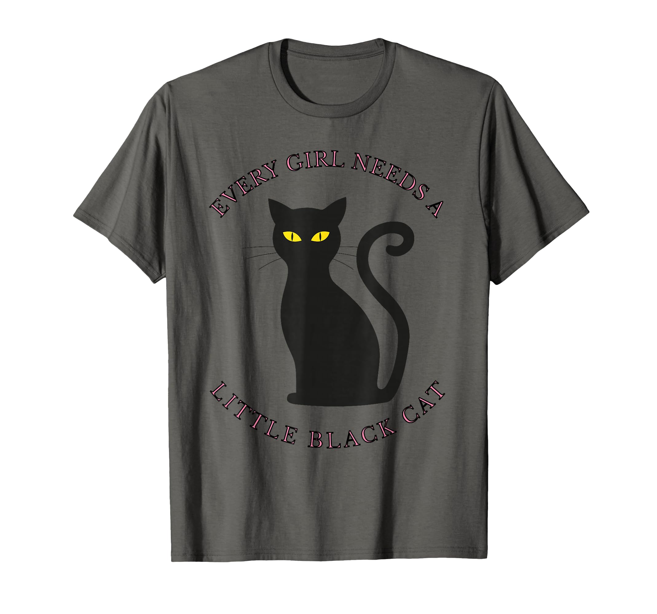 Black Cat Every Needs Little Black Cat T-Shirt - Graphic Print Unisex - T-Shirt, Sweatshirt, Hoodie