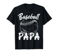 Baseball Papa Family Matching T-Shirt - Casual Everyday Wear Men Women - T-Shirt, Sweatshirt, Hoodie