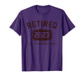 Retired 2023 Not My Problem Anymore T-Shirt - Custom Art Print for Adults - T-Shirt, Sweatshirt, Hoodie