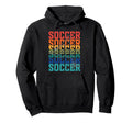 Soccer Soccer Players Gift Hoodie - Minimalist Print for Adults - T-Shirt, Sweatshirt, Hoodie