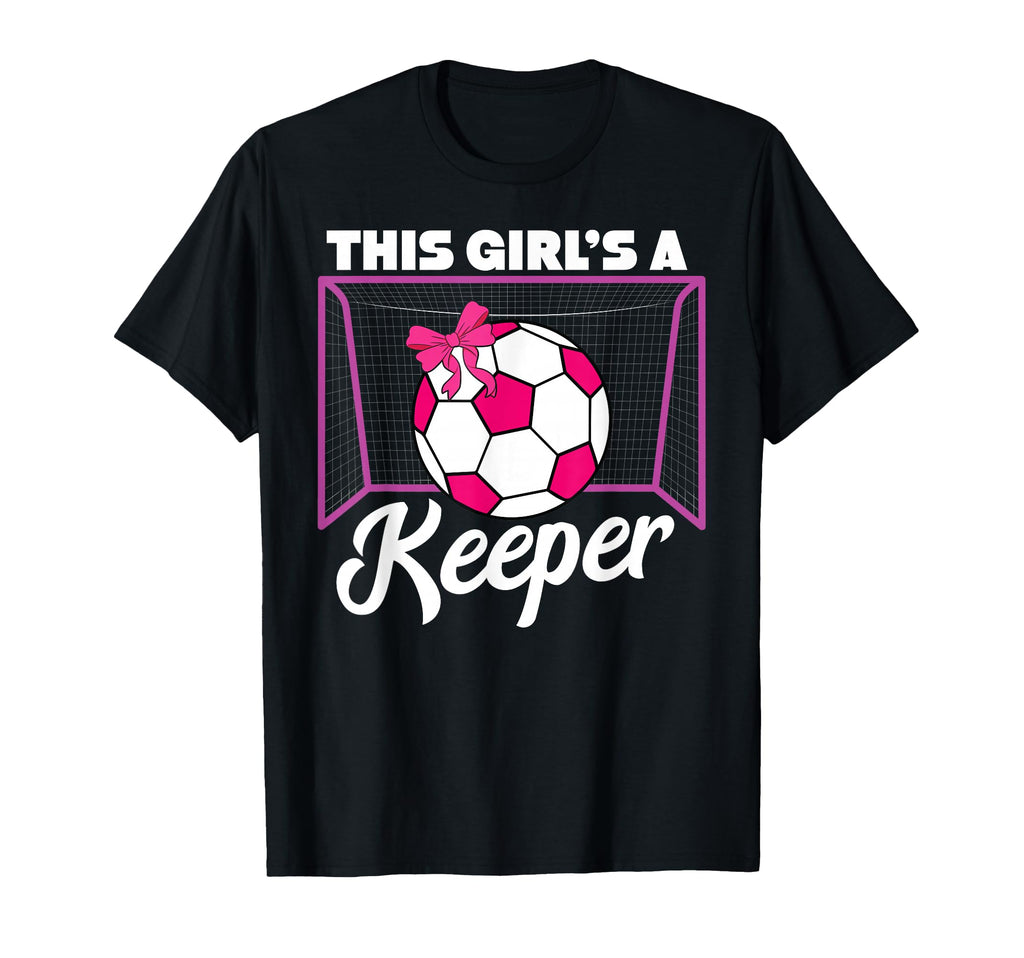 This Is Keeper Goalkeeper Soccer T-Shirt - Trendy Graphic Men Women - T-Shirt, Sweatshirt, Hoodie