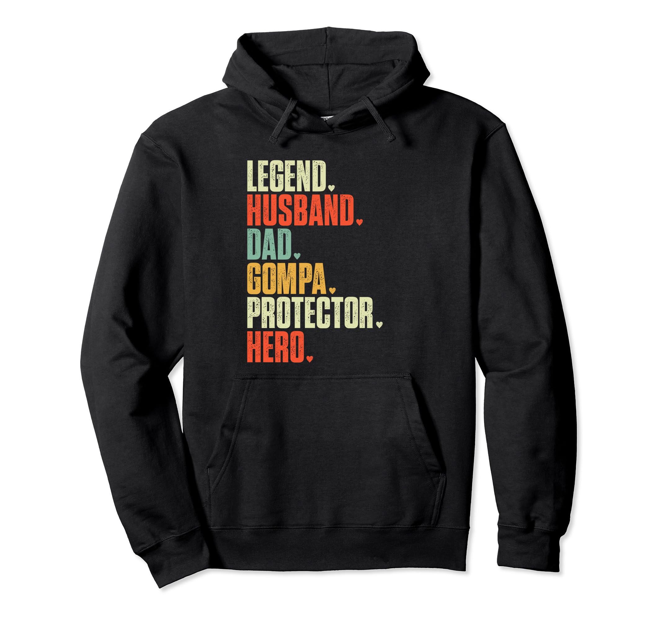 Fathers Day Legend Husband Dad Gompa Hoodie - Custom Art Print Unisex - T-Shirt, Sweatshirt, Hoodie