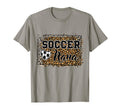 Soccer Nana Leopard Funny Soccer T-Shirt - Custom Art Print Men Women - T-Shirt, Sweatshirt, Hoodie