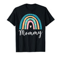 Mommy Rainbow Gifts Mom Family T-Shirt - Novelty Apparel Men Women - T-Shirt, Sweatshirt, Hoodie