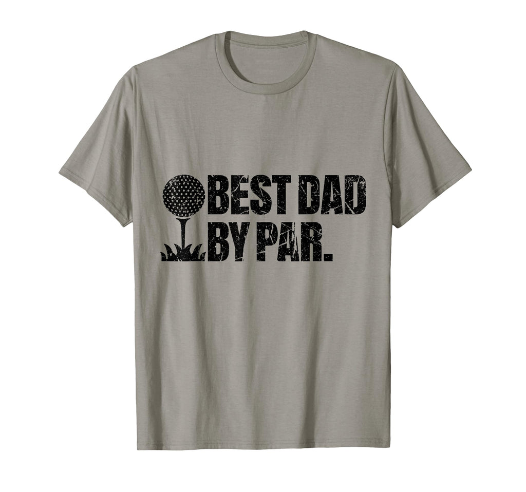 Best Dad Par Funny Golf Dad Fathers T-Shirt - Custom Art Print Men Women - T-Shirt, Sweatshirt, Hoodie