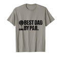 Best Dad Par Funny Golf Dad Fathers T-Shirt - Custom Art Print Men Women - T-Shirt, Sweatshirt, Hoodie