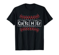 Baseball Catcher Periodic Table Elements T-Shirt - Trendy Graphic Unisex - T-Shirt, Sweatshirt, Hoodie