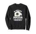 Soccer Siblings Soccer Player Sweatshirt - Minimalist Print Men Women - T-Shirt, Sweatshirt, Hoodie